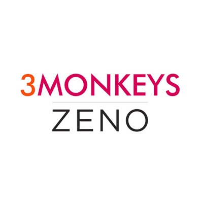 3 Monkeys  | Zeno Logo
